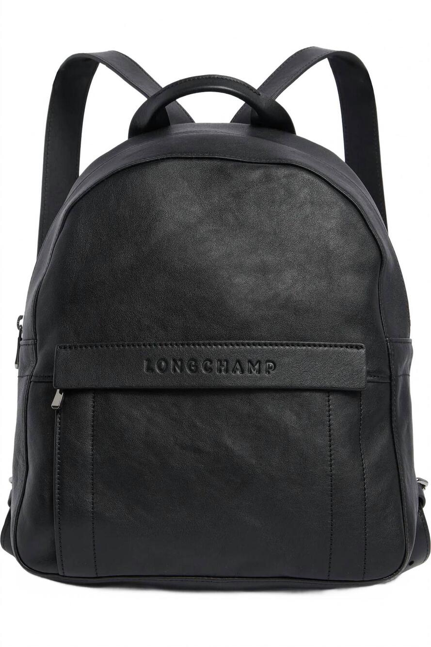 NEW LONGCHAMP 3d small backpack in black